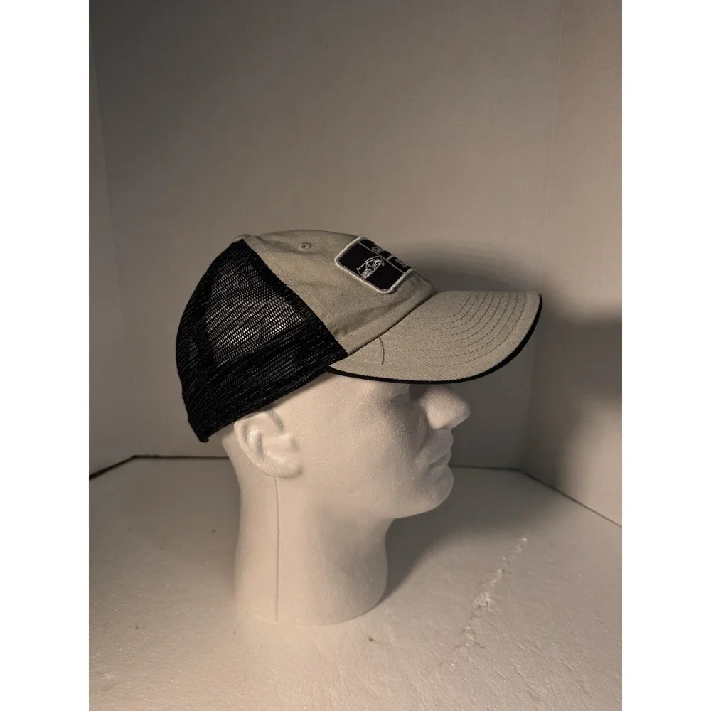 Seattle‎ Seahawks Brand NFL Adjustable Strap Hat Cap Embroidered Logo Tan Blue